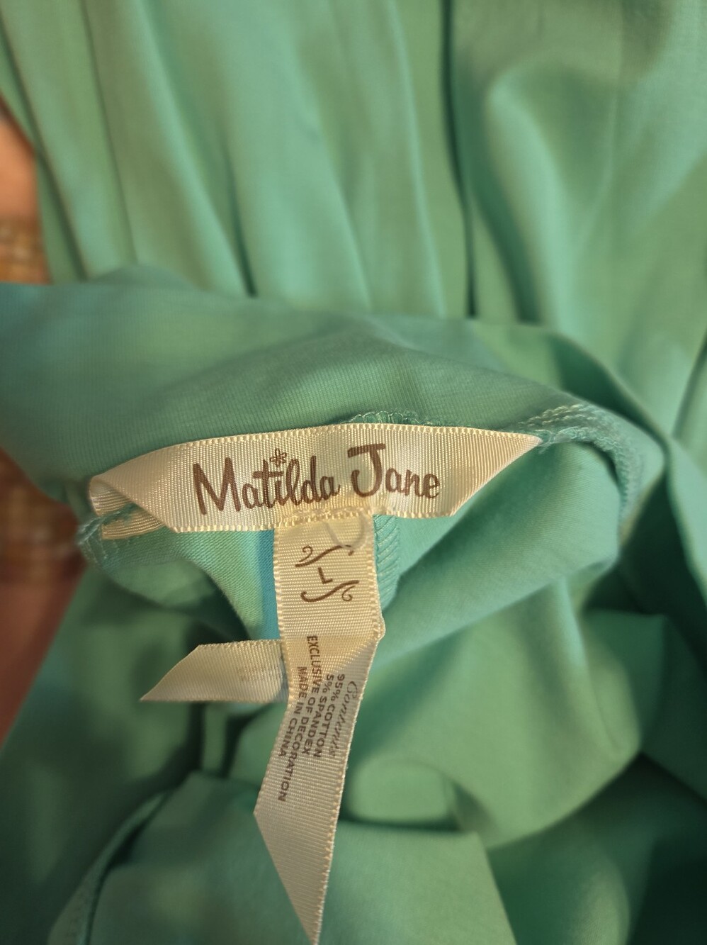 NWOT, 2 Pairs Matilda Jane Ruffles, Large - Picture 3 of 4